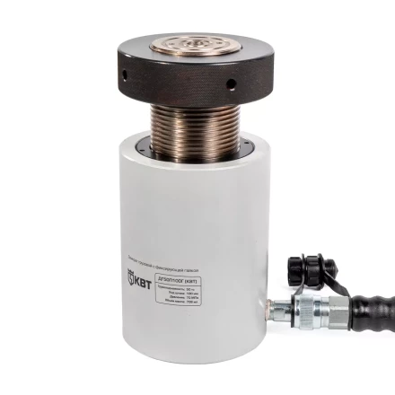 Домкрат грузовой с фиксирующей гайкой КВТ ДГ-30П100Г серия ПРОФИ (84583) купить в Ижевске