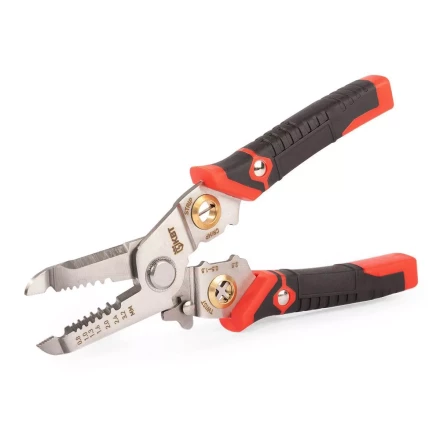 Многофункциональный стриппер КВТ WSS-02 для снятия изоляции с проводов 0.5–6.0 мм (102399) купить в Ижевске