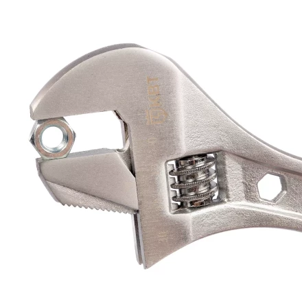 Ключ разводной гаечный КВТ РКП-250, 250 мм, максимальный развод 36 мм (92065) купить в Ижевске