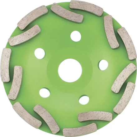 Чашка алмазная зачистная 125 мм двухрядная СИБРТЕХ 72955 купить в Ижевске