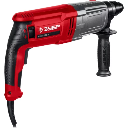 ЗУБР 32 мм, 1200 Вт, перфоратор SDS Plus, мет. корпус (П-32-1200 М) купить в Ижевске