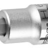 Торцовая бита-головка KRAFTOOL "INDUSTRIE QUALITAT", материал S2, HEX, сатинированная, 1/2", H6 27908-06_z01 купить в Ижевске