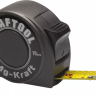 Рулетка KRAFTOOL "MG-Kraft", особопроч корпус, Mg сплав, нейлон покрытие, суперкомпакт размер, 5м/19м 34129-05-19 купить в Ижевске