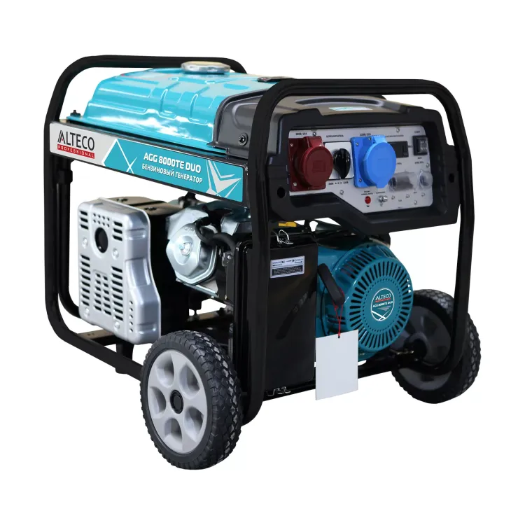 Бензиновый генератор ALTECO AGG 8000 TE DUO / 7 кВт / 220/380В 17235 купить в Ижевске