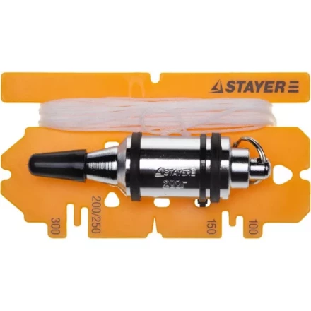 Отвес STAYER &quot;PROFI&quot; строительный со шнуром, с противоударными ободками, 600 г 06352-60 купить в Ижевске