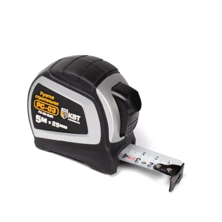 Рулетка строительная РС-03-5х25 КВТ купить в Ижевске