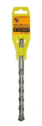 Бур SDS+  ф16х150/210 усиленный  10/75/150 10919 купить в Ижевске
