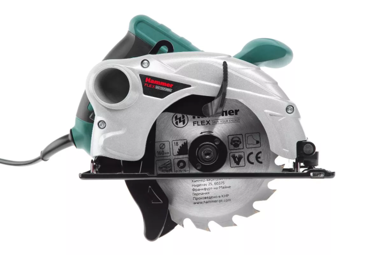 Пила циркулярная HAMMER CRP1300D купить в Ижевске
