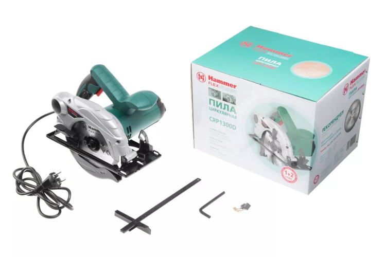 Пила циркулярная HAMMER CRP1300D купить в Ижевске
