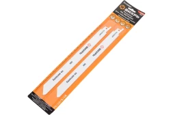 Полотно для сабельной пилы S1122BF по металлу 225мм (2 шт) Вихрь 73/10/5/18