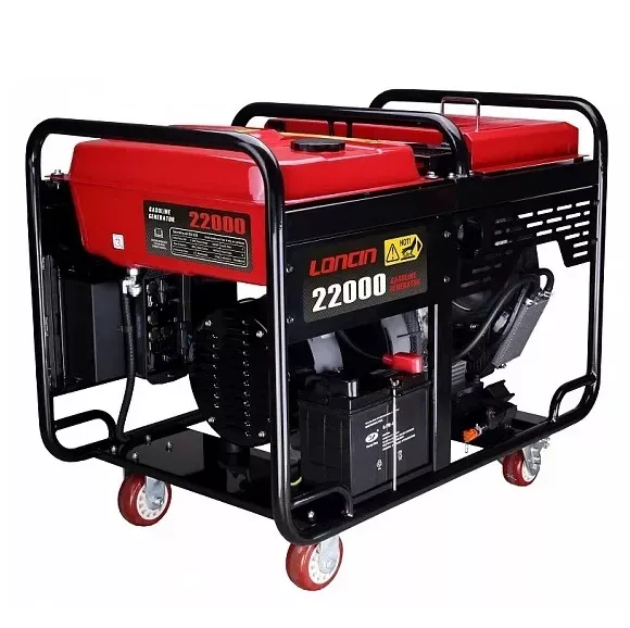 Бензогенератор Loncin LC22000S купить в Ижевске