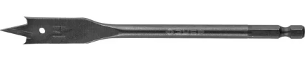 ЗУБР &quot;ЭКСПЕРТ&quot;. Сверло по дереву перьевое, шестигранный хвостовик 1/4&quot; с проточкой, 14х152мм 29503-14 купить в Ижевске