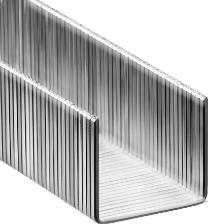 Скобы тип 53, 10 мм, закаленные, ЗУБР &quot;МАСТЕР&quot; 31625-10, 1000 шт 31625-10 купить в Ижевске