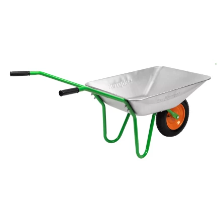 Тачка, садовая Сибртех 689616, грузоподъемность 90 кг, объем 65 л купить в Ижевске