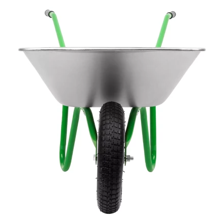 Тачка, садовая Сибртех 689616, грузоподъемность 90 кг, объем 65 л купить в Ижевске