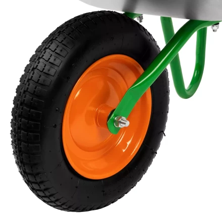 Тачка, садовая Сибртех 689616, грузоподъемность 90 кг, объем 65 л купить в Ижевске