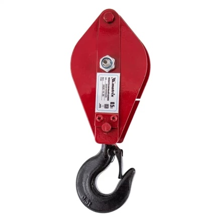 Блок монтажный с крюком, 0.5 т Matrix 51921 купить в Ижевске