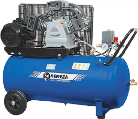 Компрессор масляный поршневой ременной СБ 4/С-100 LB40 Remeza купить в Ижевске