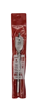 Сверло перовое по дереву ф20х152 мм VMX 512309 купить в Ижевске