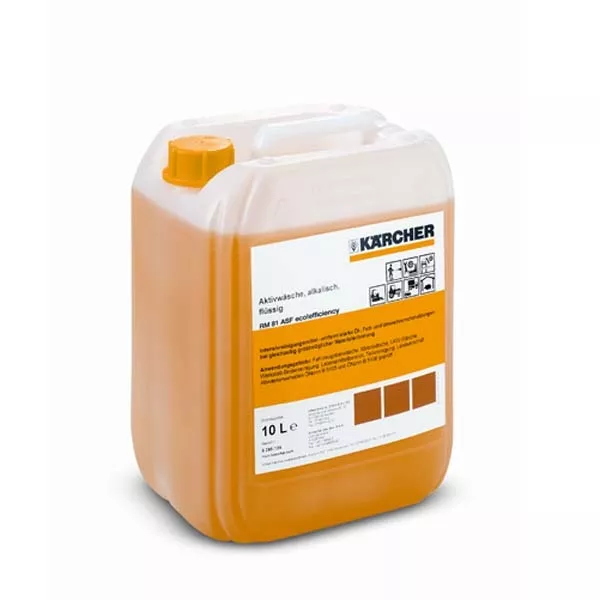 Концентрат щелочного активного чистящего средства RM 81 ASF, 20 л ПРОФИ KARCHER купить в Ижевске