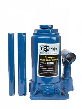 Домкрат гидравлический TOR ДГ-10 г/п 10,0 т (G) 10510 купить в Ижевске
