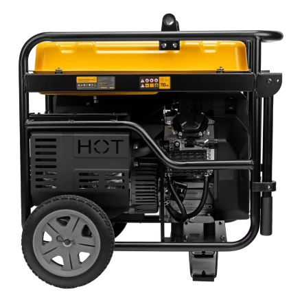 Генератор бензиновый Denzel PS-120EAD-3, 12 кВт,230/400 В, 40л, разъём ATS,перекл.режима,эл.старт купить в Ижевске