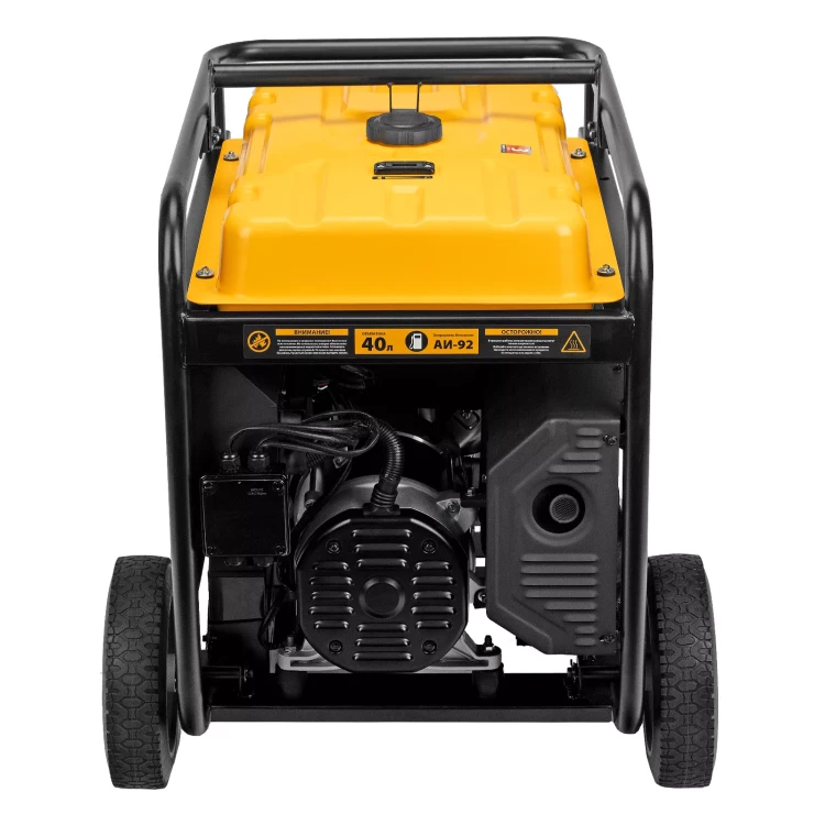Генератор бензиновый Denzel PS-120EAD-3, 12 кВт,230/400 В, 40л, разъём ATS,перекл.режима,эл.старт купить в Ижевске