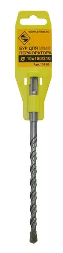 Бур SDS+ ф10х150/210 усиленный Энкор 10916 купить в Ижевске