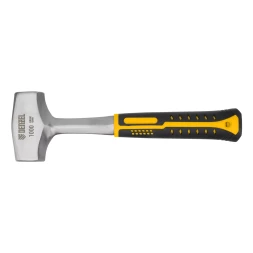 Кувалда 1 кг Denzel 11011, цельнометаллическая, двухкомпонентная рукоятка