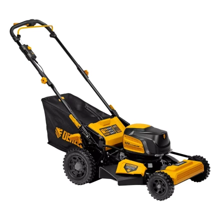 Газонокосилка аккумуляторная самоходная бесщет., Denzel RLMS560-62, 560 мм, Li-ion, 62В (58920) купить в Ижевске