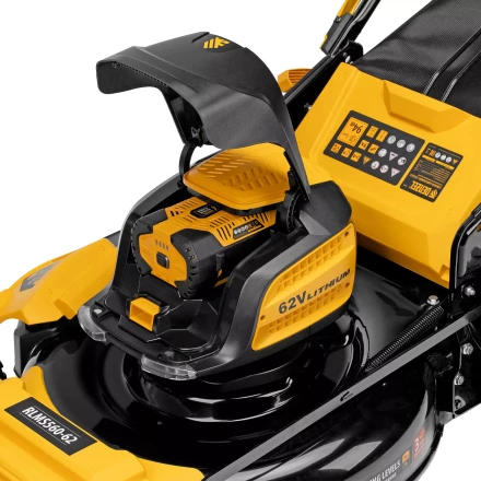 Газонокосилка аккумуляторная самоходная бесщет., Denzel RLMS560-62, 560 мм, Li-ion, 62В (58920) купить в Ижевске