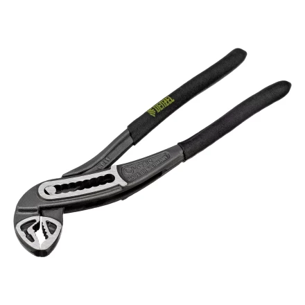 Клещи переставные Denzel 17901, обливные рукоятки, 180 мм купить в Ижевске