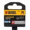 Отвертка, SL5x100 мм, S2, 3к рукоятка Denzel 121967 купить в Ижевске