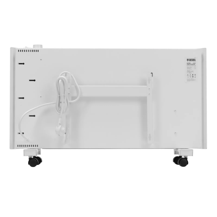Конвектор электрический Denzel XCE-2000, 230 В, 2000 Вт, X-образный нагреватель белый 98132 купить в Ижевске