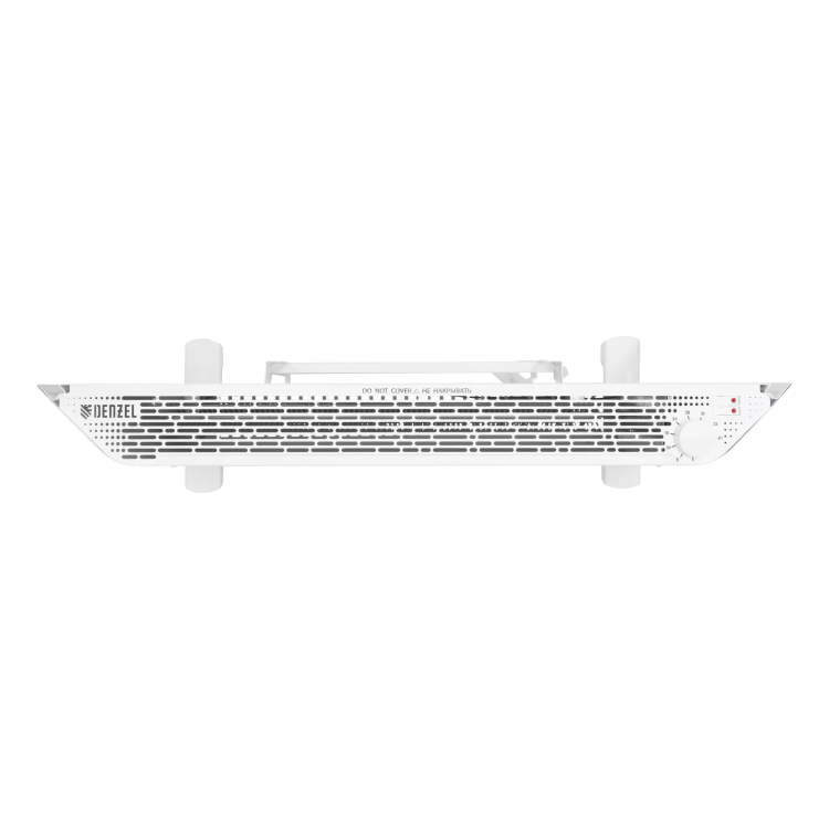 Конвектор электрический Denzel XCE-2000, 230 В, 2000 Вт, X-образный нагреватель белый 98132 купить в Ижевске