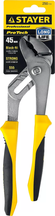 Клещи переставные "PROTech", 250мм, STAYER 22027-10-25_z02 купить в Ижевске