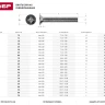Винт DIN 965, M5 x 40 мм, 6 шт, кл. пр. 4.8, оцинкованный, ЗУБР 303116-05-040 купить в Ижевске