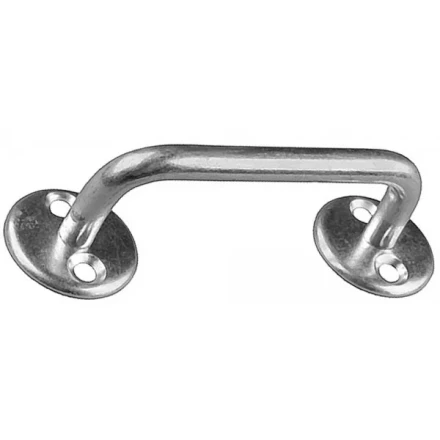 Ручка-скоба &quot;РС80-2&quot;, покрытие белый цинк, 80мм 37691-080 купить в Ижевске