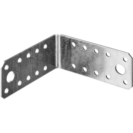 Крепежный угол ЗУБР &quot;МАСТЕР&quot;, 40х90х90мм, 50шт 310125-40-090 купить в Ижевске