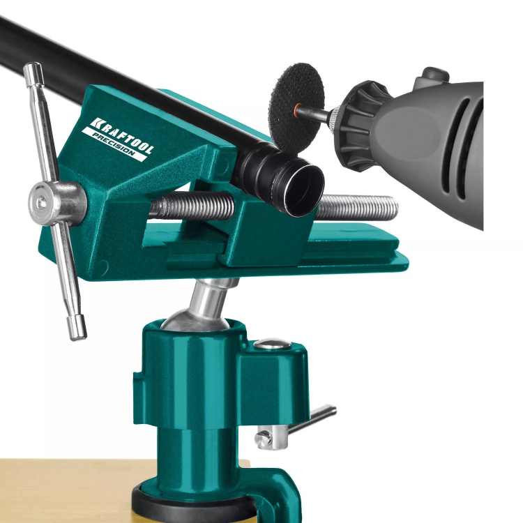 Тиски KRAFTOOL PRECISION шарнирно-поворотные 32711-75 купить в Ижевске