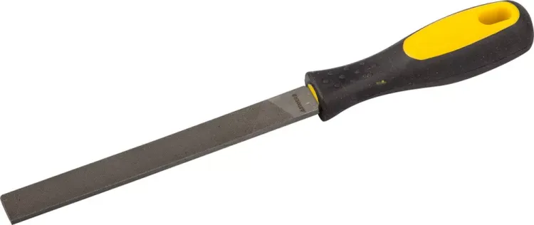 Напильник STAYER "PROFI" плоский, с двухкомпонентной рукояткой, № 2, 150мм 16601-15-2 купить в Ижевске