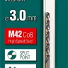 Сверла по металлу HSS-Co Оберон 29656-3 купить в Ижевске