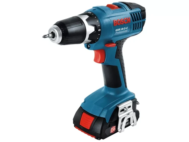 Дрель-шуруповерт аккумуляторная Bosch GSR 18-2-LI (0.601.9B7.301) купить в Ижевске