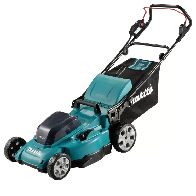 Аккумуляторная газонокосилка 48см, 2х18V Makita DLM480Z ( без АКБ и ЗУ ) купить в Ижевске