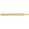 Сверло по дереву "Spiral", спираль Левиса, HEX хвостовик, STAYER Professional 29475-450-32, d=32х450мм 29475-450-32 купить в Ижевске