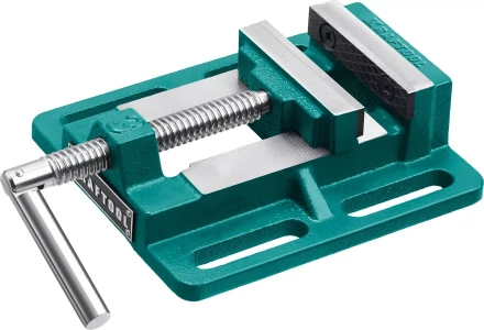 Тиски KRAFTOOL станочные 32715-75 купить в Ижевске