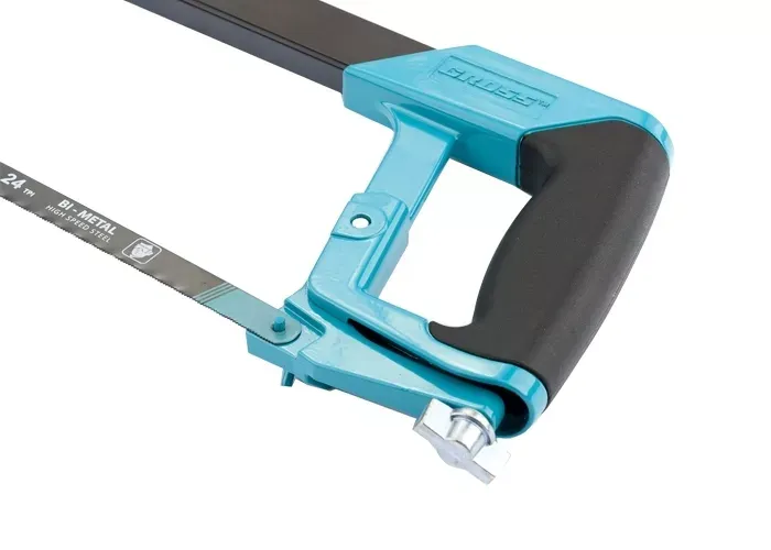 Ножовка по металлу "PIRANHA", 300 мм, обрезиненная рукоятка и захват GROSS 77600 купить в Ижевске