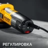 STEHER d 125 мм, 1100 Вт, УШМ c регулировкой оборотов (AGS-125-1100 ET) купить в Ижевске