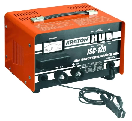 Пуско-зарядное устройство Кратон JSC-120 3 06 01 007 купить в Ижевске