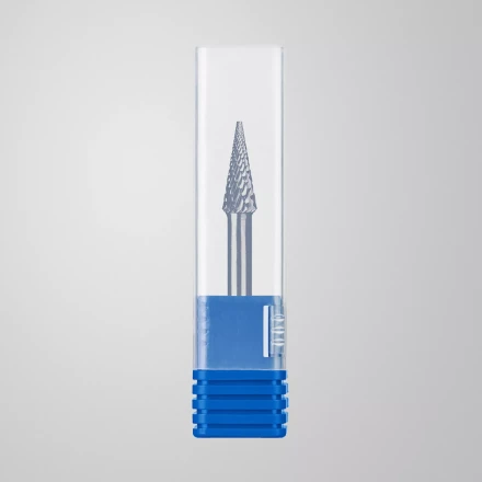 Зубр Твердосплавная борфреза M - конус с острым углом, 8 х 20 мм, угол 14° (28811-8-20) купить в Ижевске